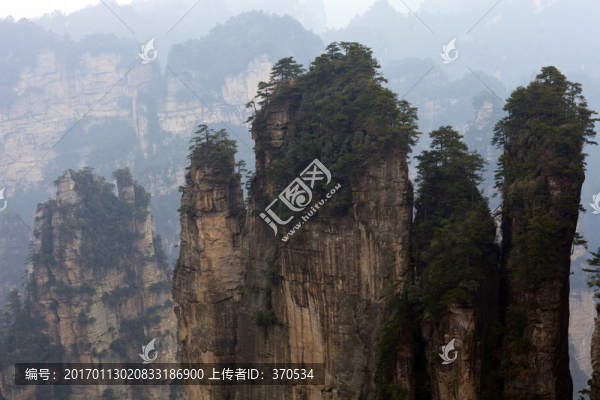 張家界,武陵源,著名景點(diǎn),旅游