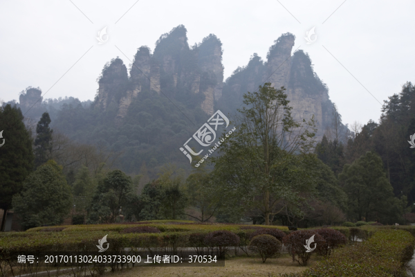 張家界,武陵源,著名景點,旅游