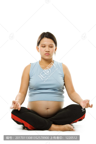 孕婦冥想
