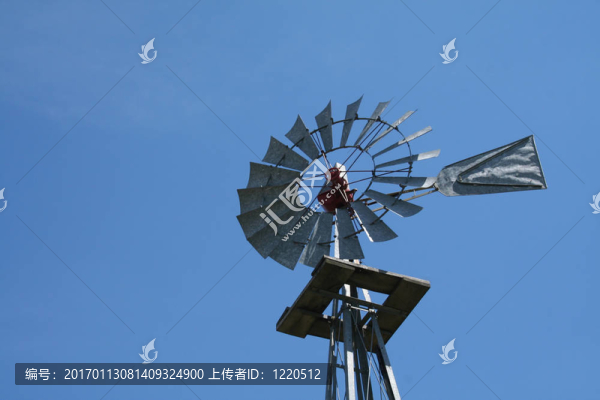 鍍鋅的風(fēng)車