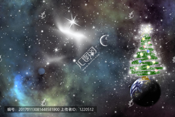 宇宙的圣誕節(jié)