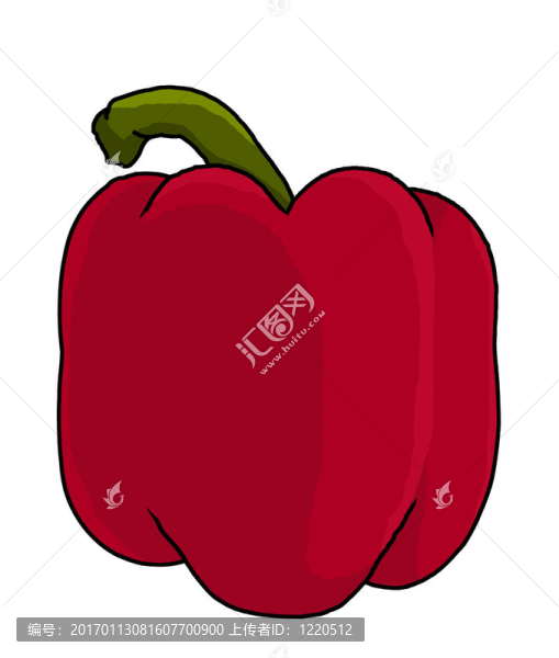 紅辣椒插圖