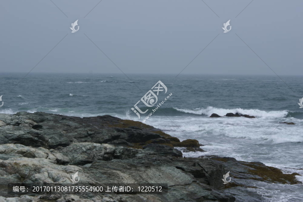暴風(fēng)雨的天空。