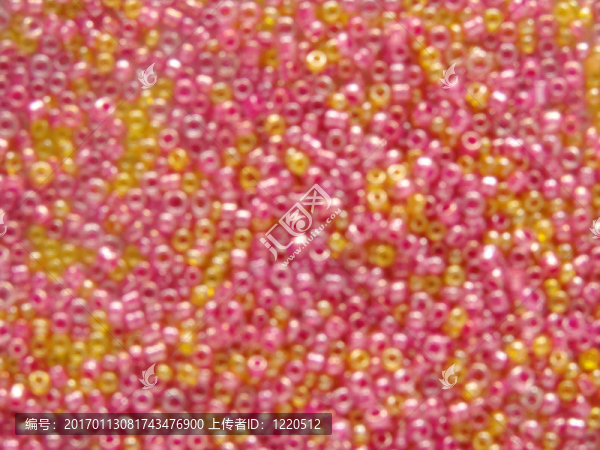 背景模糊的珠子