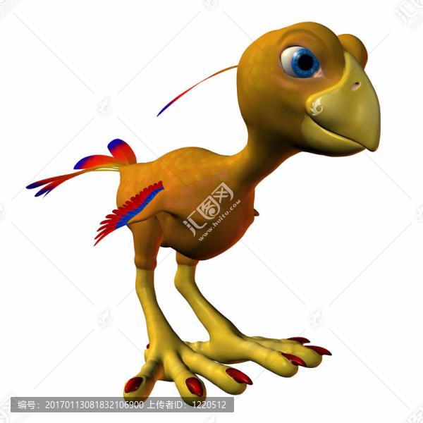 幼體的鳳凰
