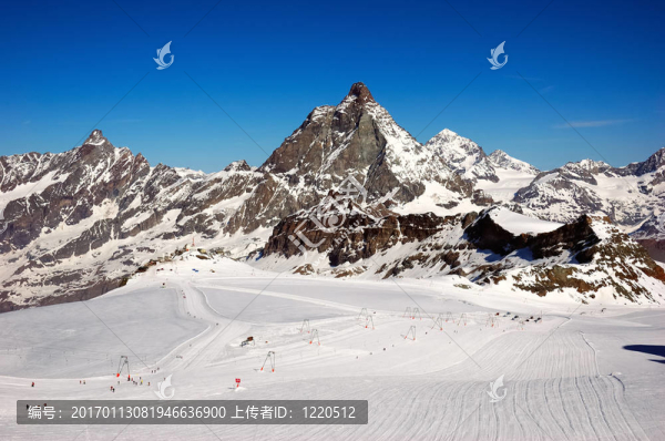 策馬特滑雪場(chǎng)