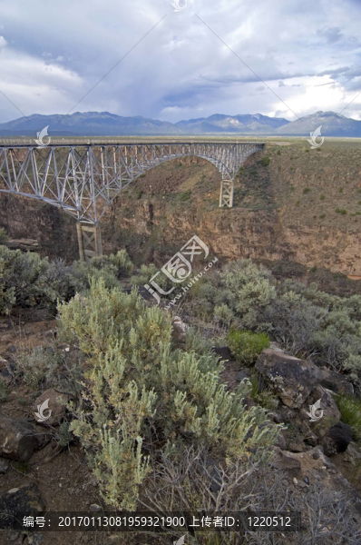 三峽大橋；NM；美國(guó)