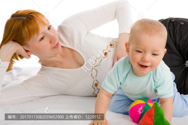 女人與小孩
