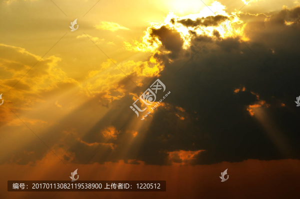 太陽光束