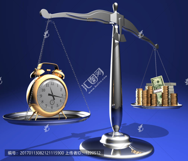 時(shí)間就是金錢。