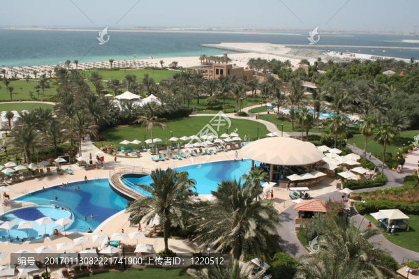 UAE。迪拜.Jumeira。