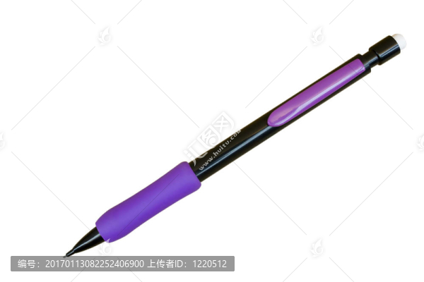 帶橡皮的學(xué)校鉛筆
