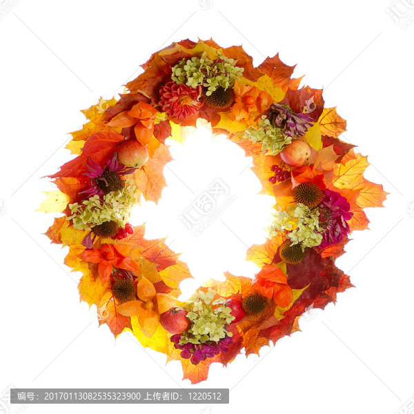 秋天的花環(huán)