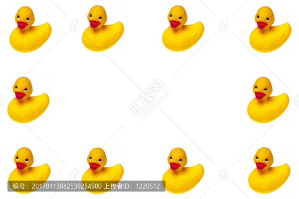 橡皮鴨架