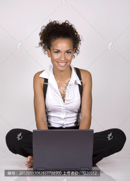 辦公室里的女人