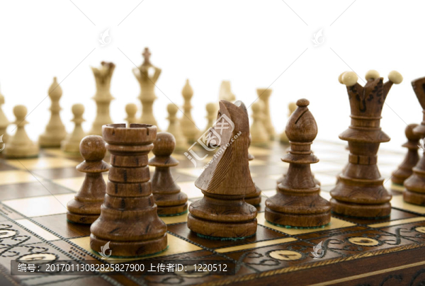 國際象棋的組成