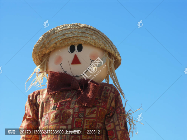 稻草人