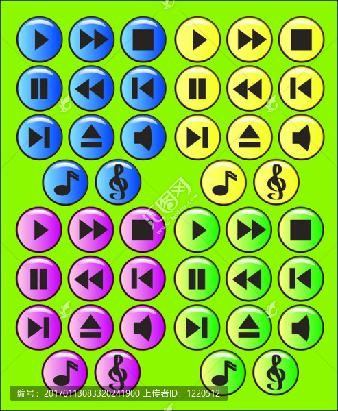 用于網(wǎng)絡(luò)的容量玻璃按鈕