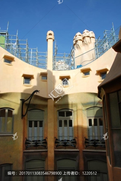 Casa,Mila；巴塞羅那