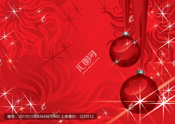 圣誕球（插圖）