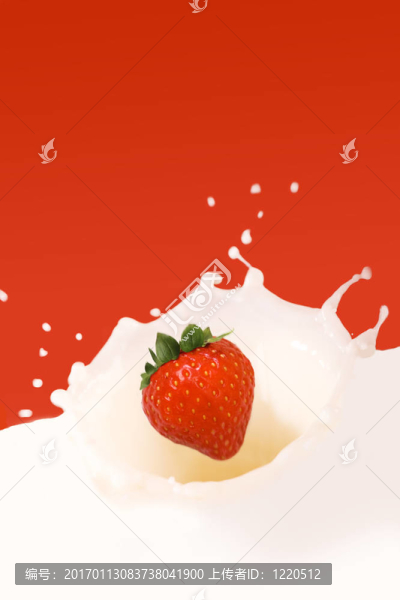 草莓落在MIL