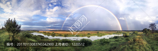 雨后的彩虹