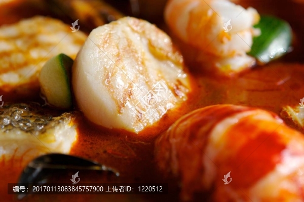 海鮮湯