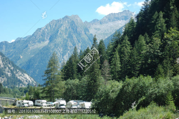 山營地