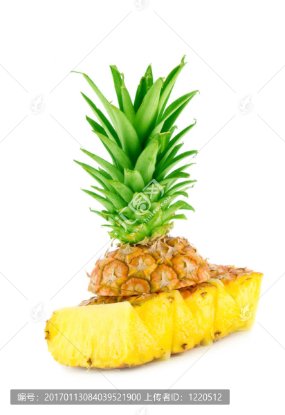 菠蘿片