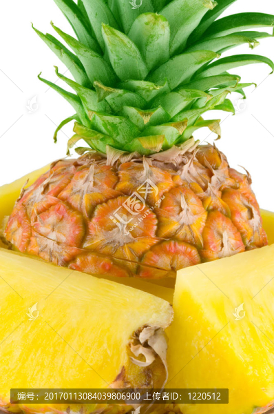 菠蘿片