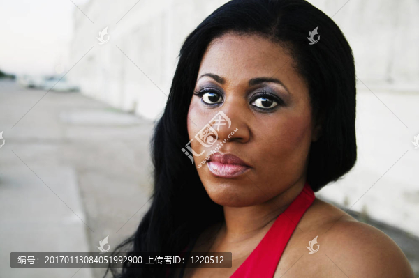 工業(yè)建筑美國黑人婦女