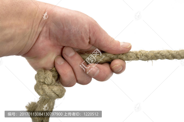 手保持繩與節(jié)點
