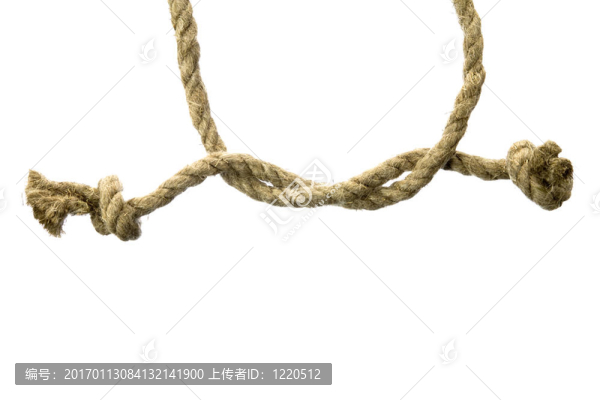 帶有節(jié)點(diǎn)的繩索的變體
