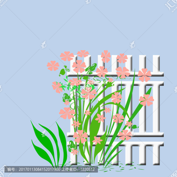 花園的籬笆