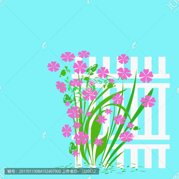 花園的籬笆