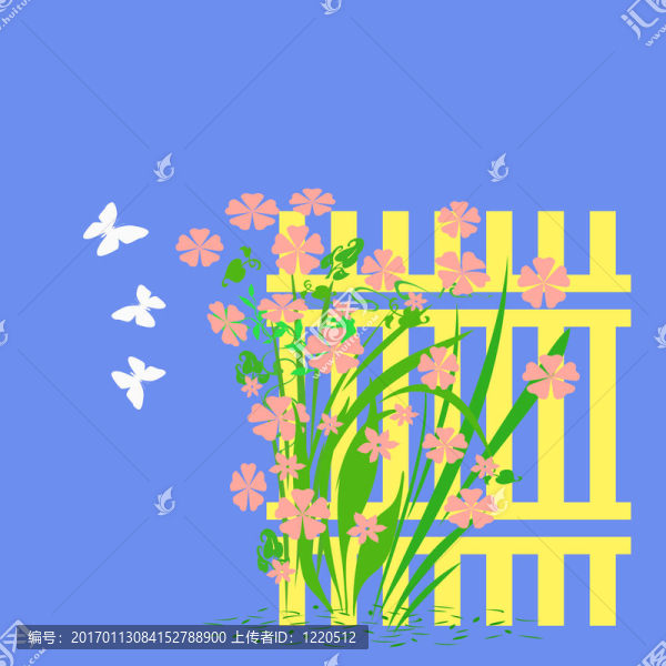 花園的籬笆