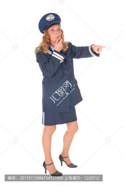 女警官