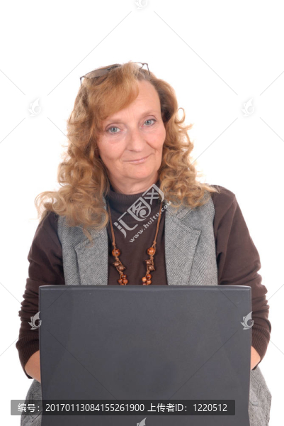 中年女商人