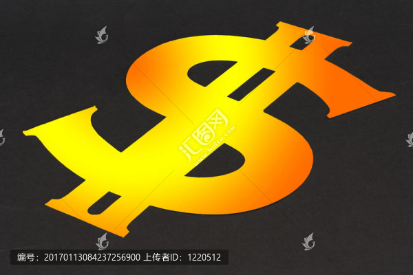 金色的符號
