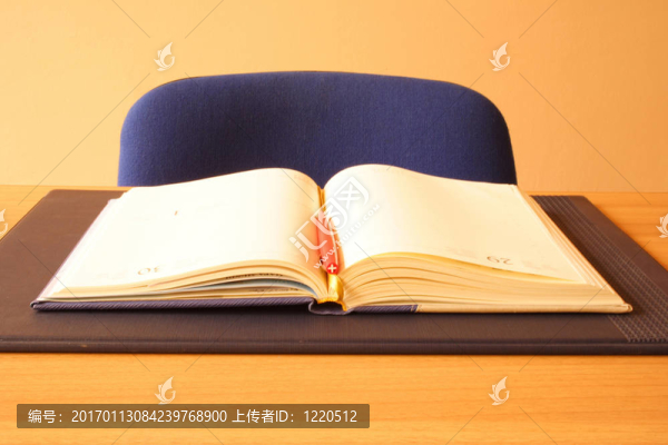 在辦公室