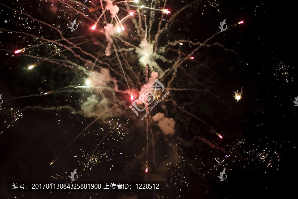 煙花慶祝