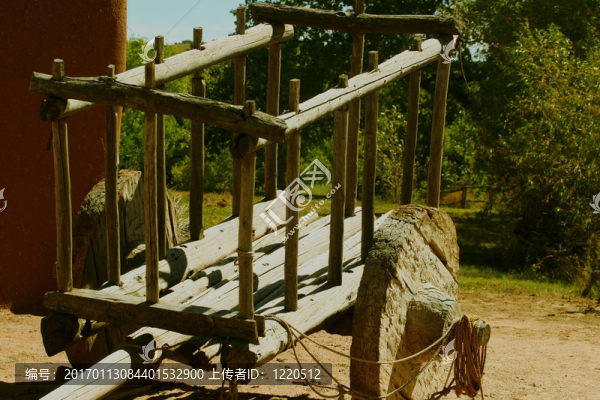 木制手推車2