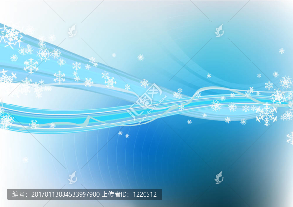 超現(xiàn)實(shí)雪花設(shè)計(jì)。