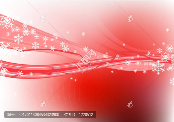 超現(xiàn)實雪花設(shè)計。