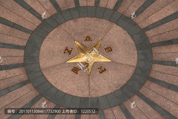 奧斯丁市中心的國(guó)家首都大廈；德克薩斯