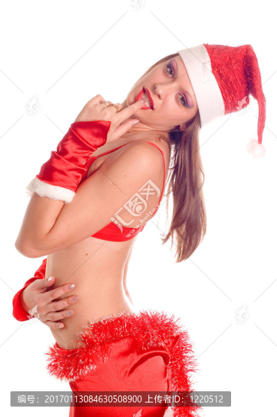 Sexy,Santa的女孩