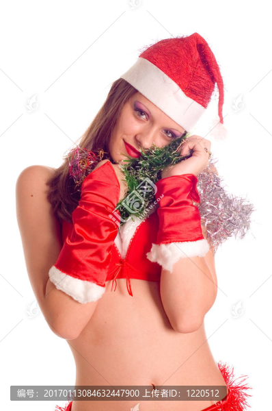 Sexy,Santa的女孩