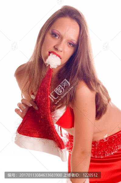 Sexy,Santa的女孩