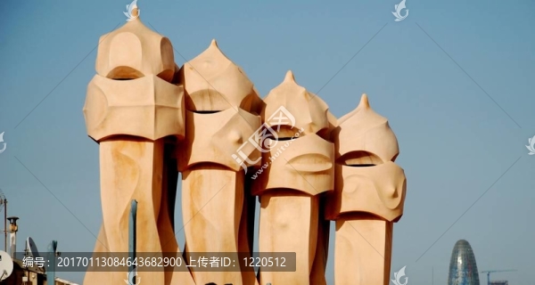 煙囪Casa,Mila