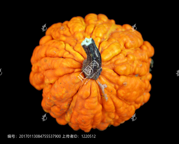 橙黑色